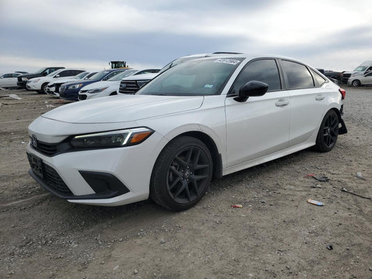 2022 HONDA CIVIC SPORT VIN:2HGFE2F50NH580283