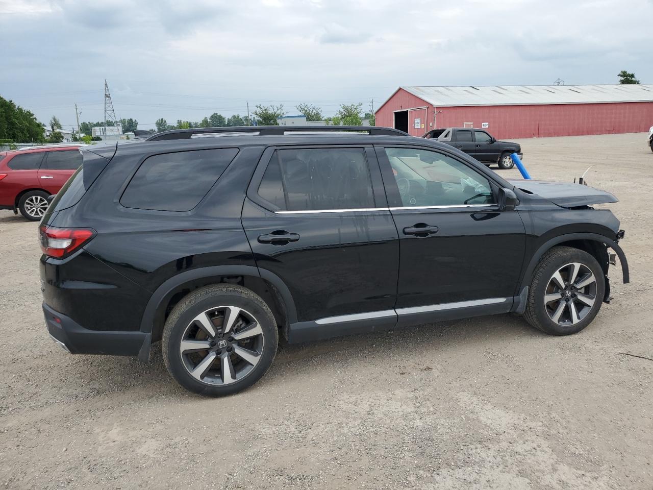 2023 HONDA PILOT TOURING VIN:5FNYG1H75PB500687