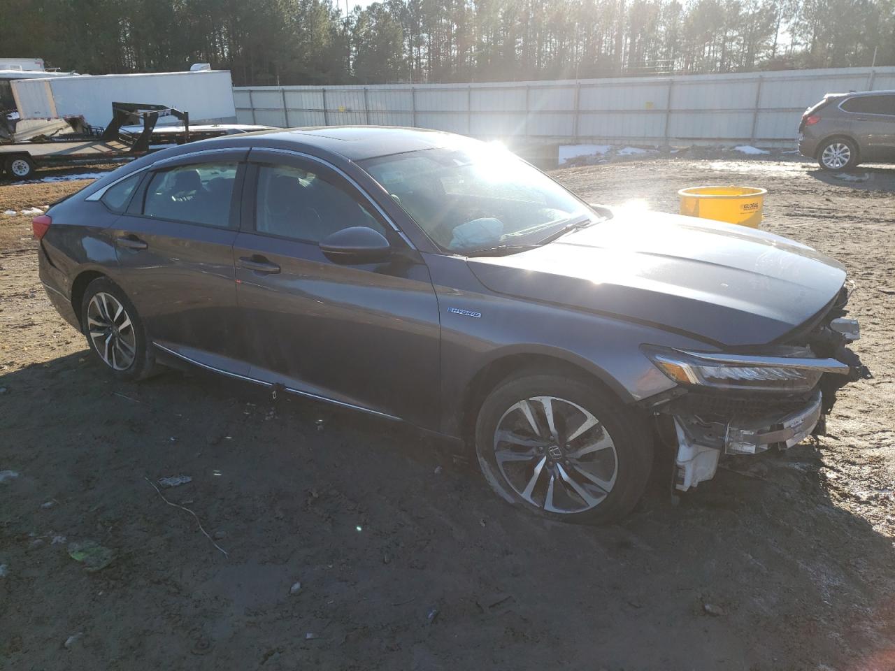 2022 HONDA ACCORD HYBRID EXL VIN:1HGCV3F54NA010049