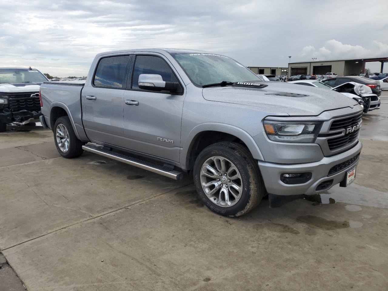 2022 RAM 1500 LARAMIE VIN:1C6SRFJMXNN240175