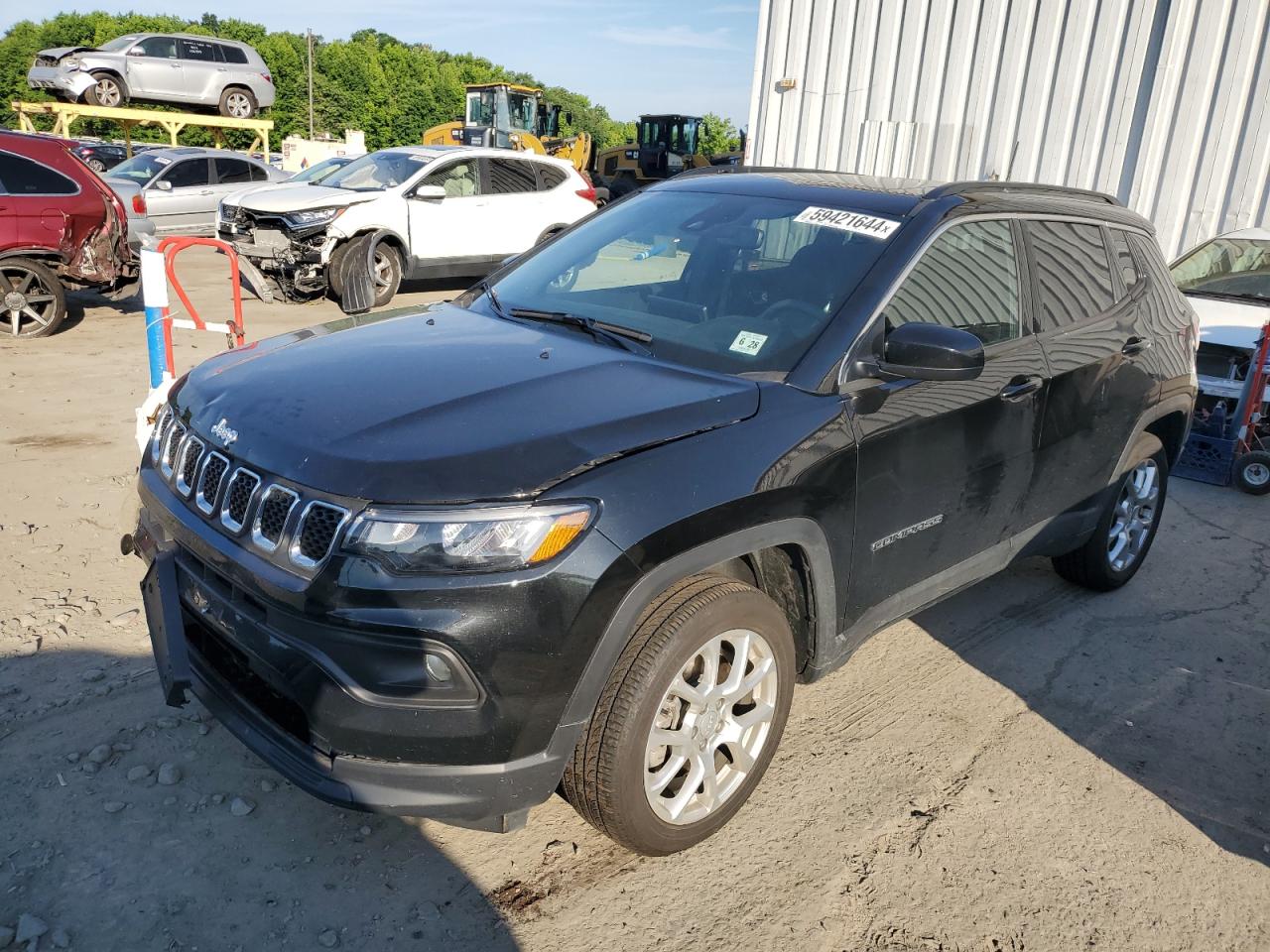 2023 JEEP COMPASS LATITUDE LUX VIN:3C4NJDFN4PT544527