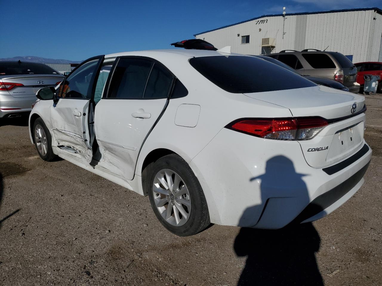 2022 TOYOTA COROLLA LE VIN:JTDVPMAE2N3022915