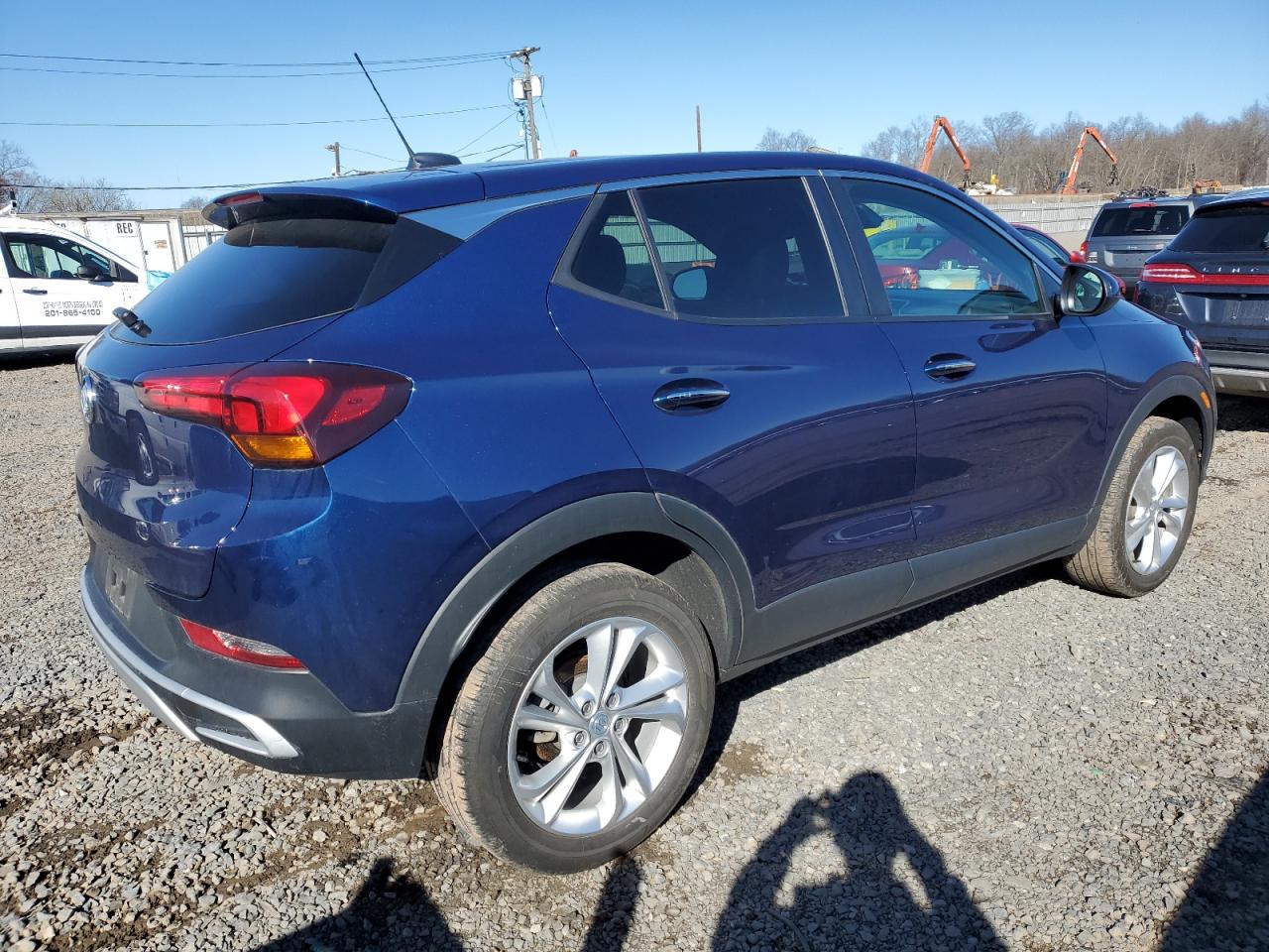 2023 BUICK ENCORE GX PREFERRED VIN:KL4MMCSL6PB117279