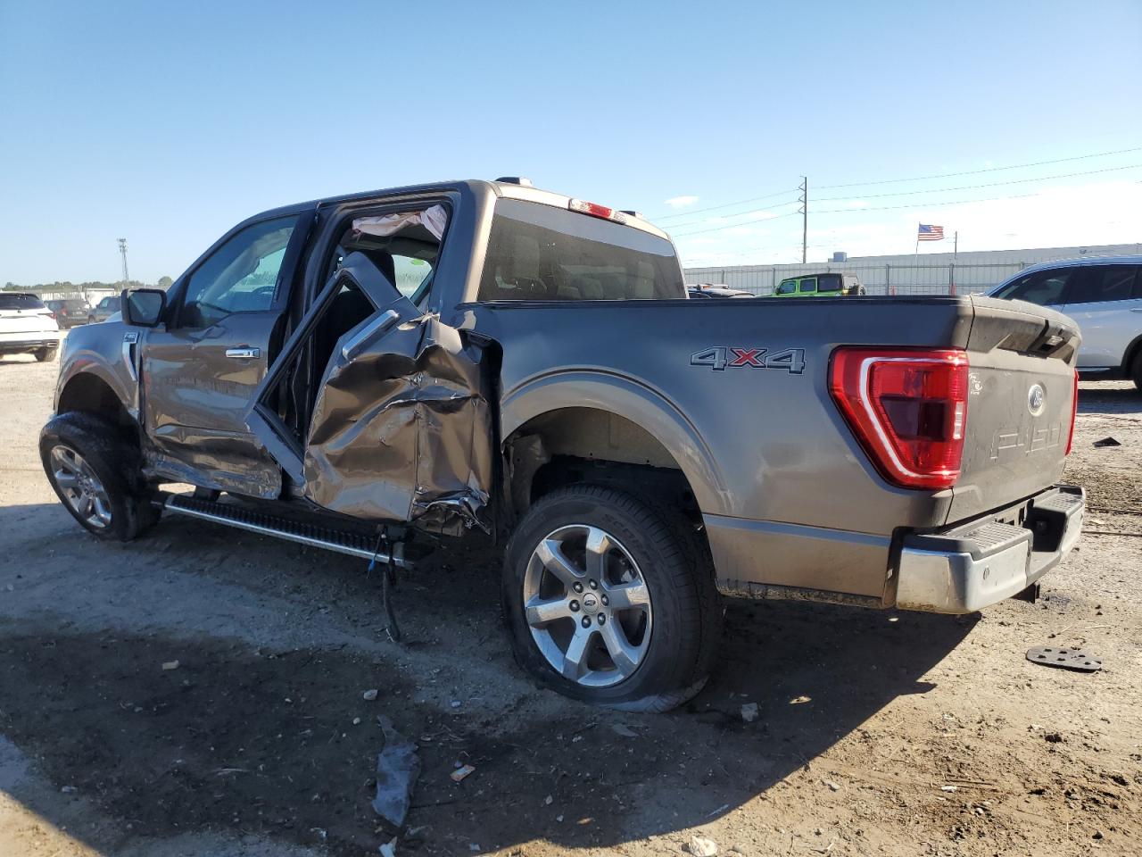 2023 FORD F150 SUPERCREW VIN:1FTFW1E5XPFD28858