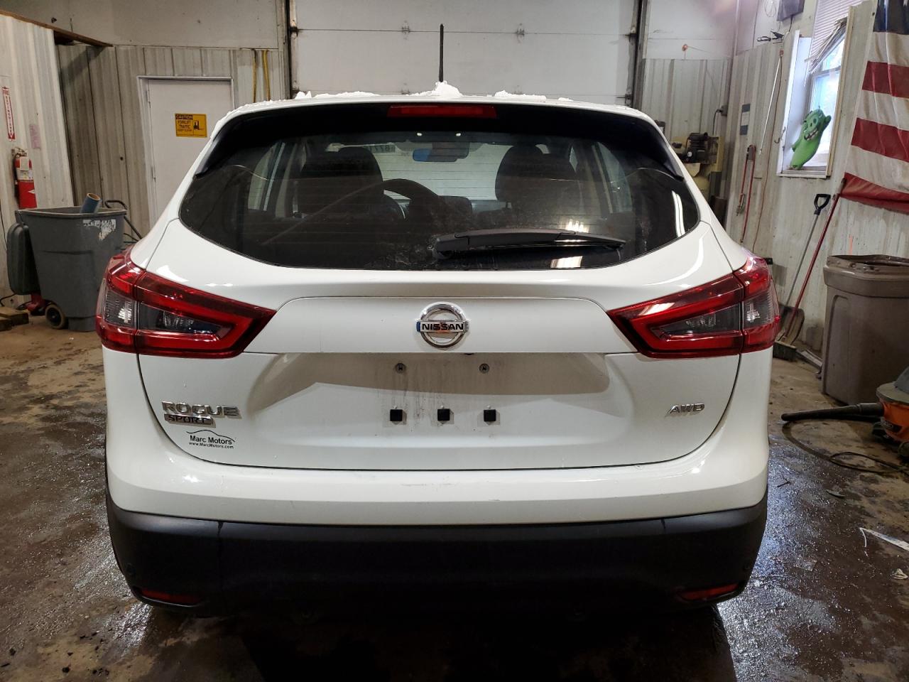 2022 NISSAN ROGUE SPORT S VIN:JN1BJ1AW6NW474637