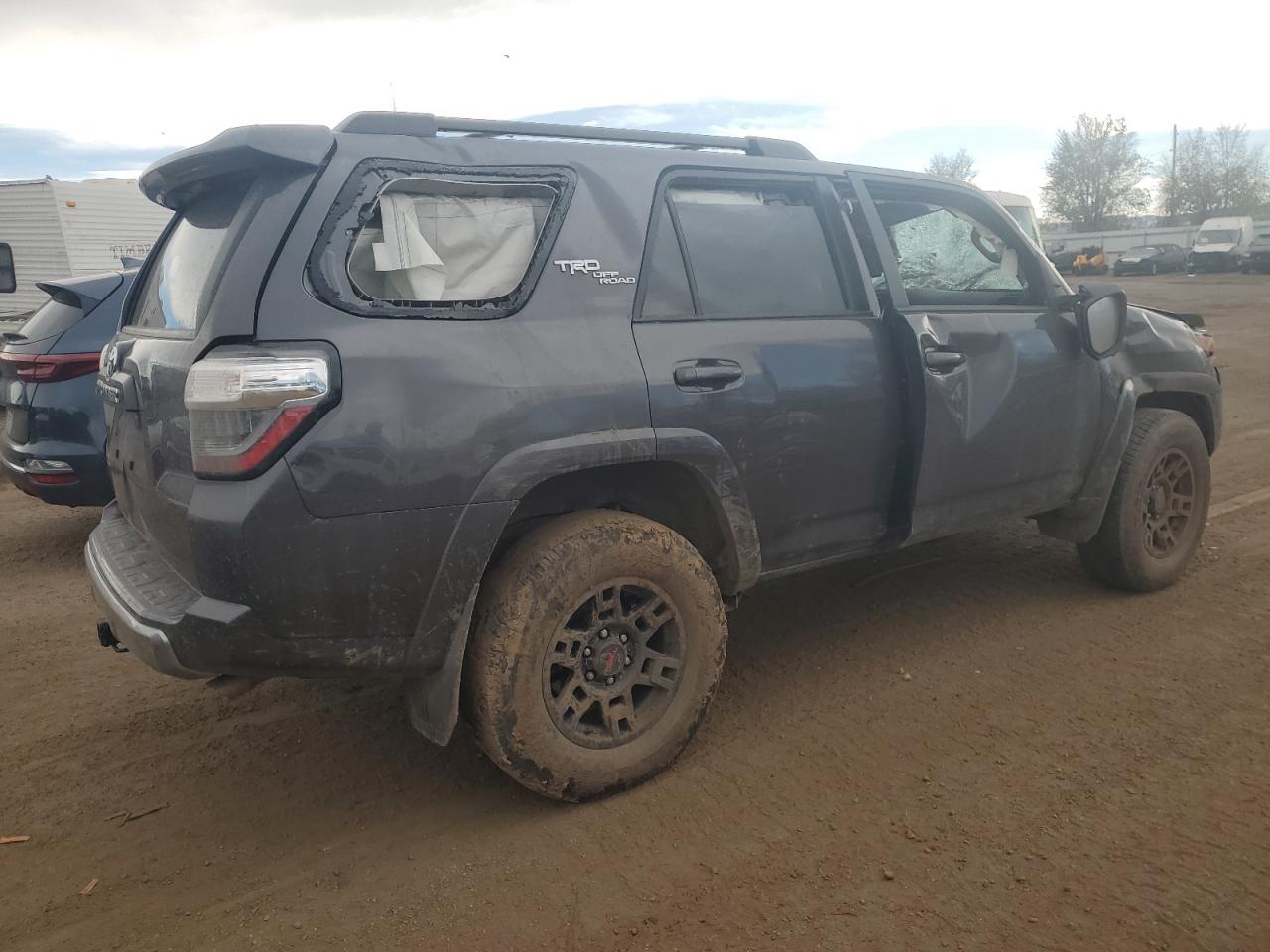 2023 TOYOTA 4RUNNER SE VIN:JTERU5JR8P6149510