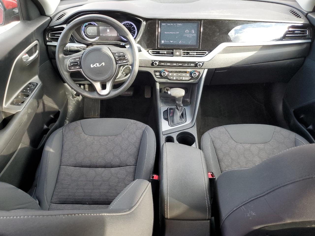 2022 KIA NIRO LX VIN:KNDCB3LC4N5525359
