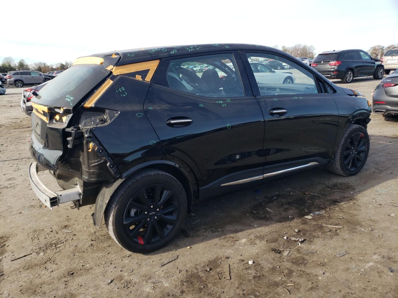 2023 CHEVROLET BOLT EUV PREMIER VIN:1G1FZ6S06P4119361