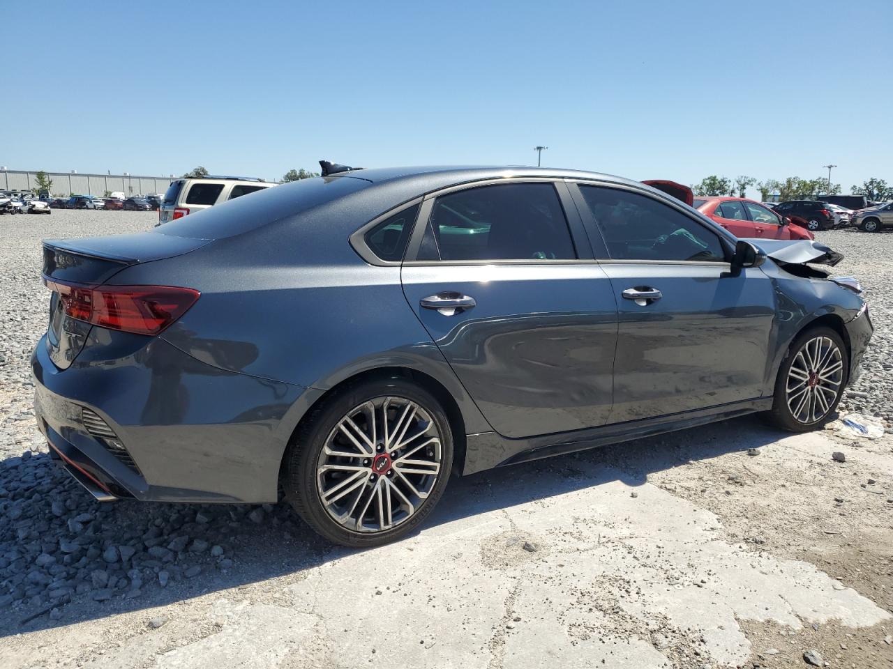 2022 KIA FORTE GT VIN:3KPF44AC5NE473406