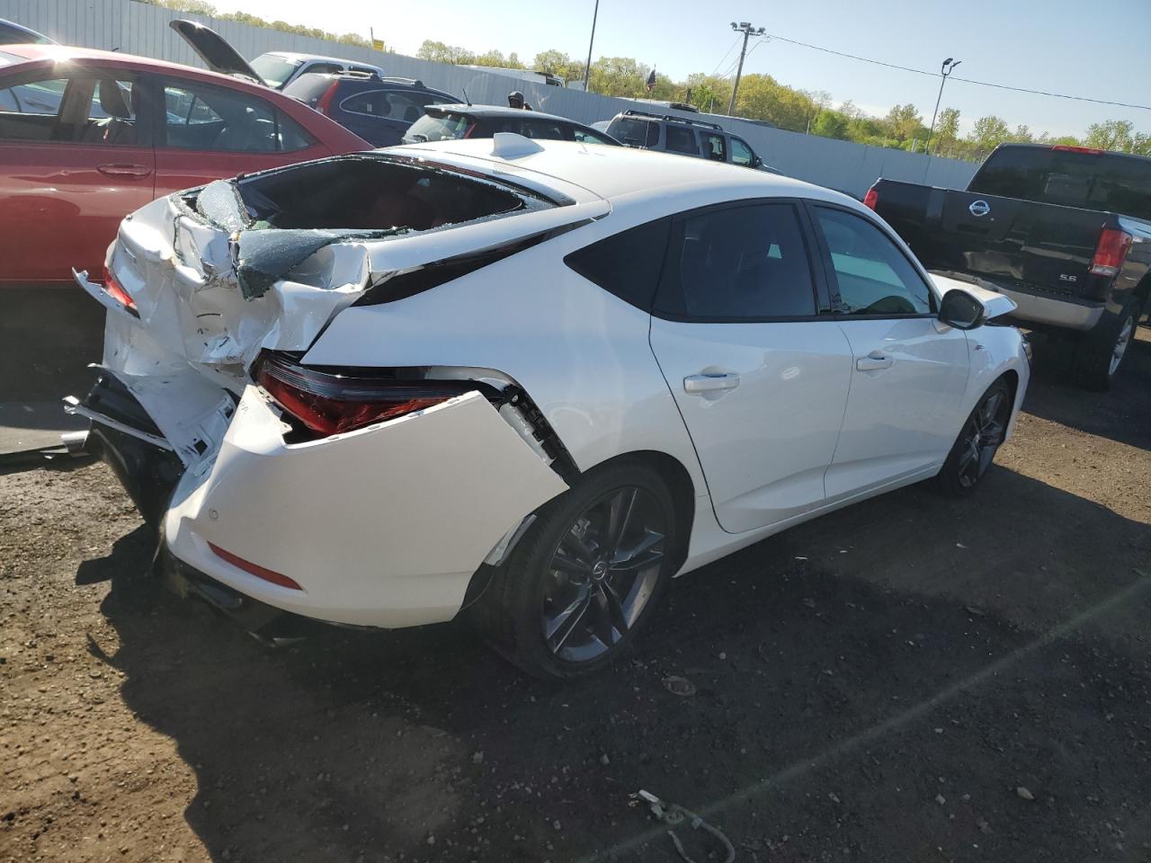 2024 ACURA INTEGRA A-SPEC TECH VIN:19UDE4H69RA011414