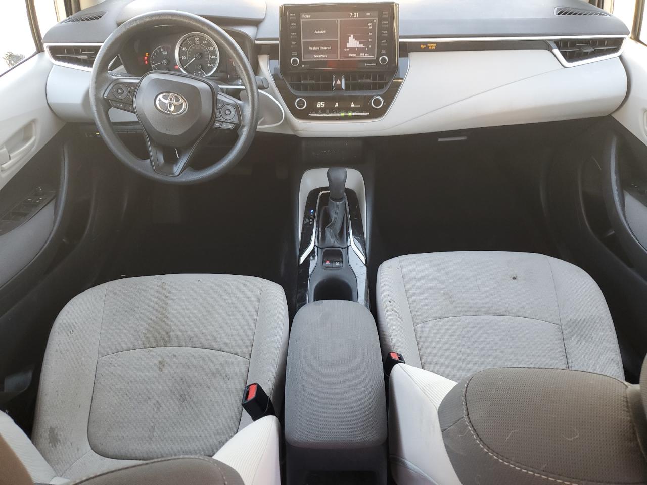 2022 TOYOTA COROLLA LE VIN:5YFEPMAE5NP295094