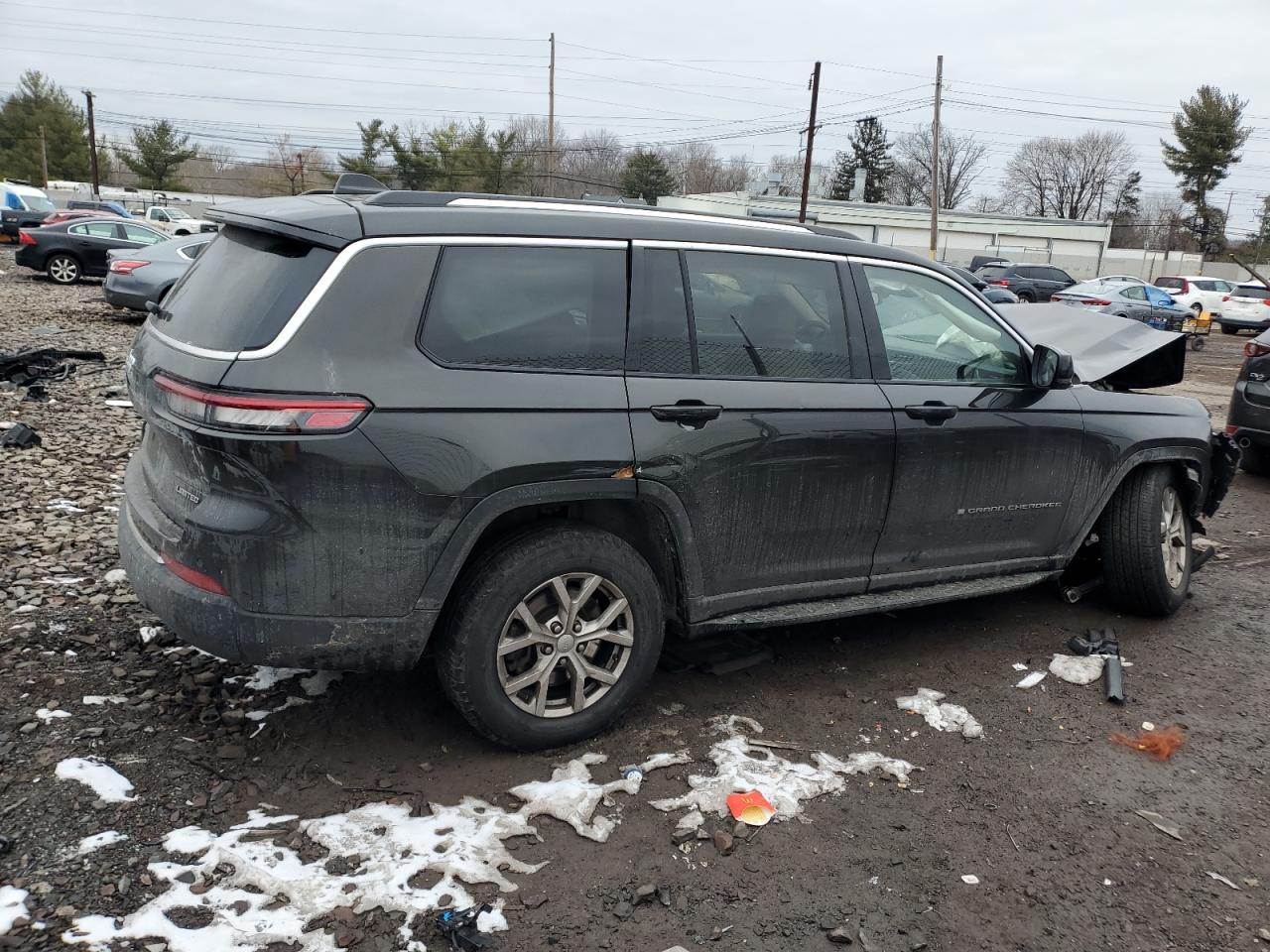 2022 JEEP GRAND CHEROKEE L LIMITED VIN:1C4RJKBG1N8564517