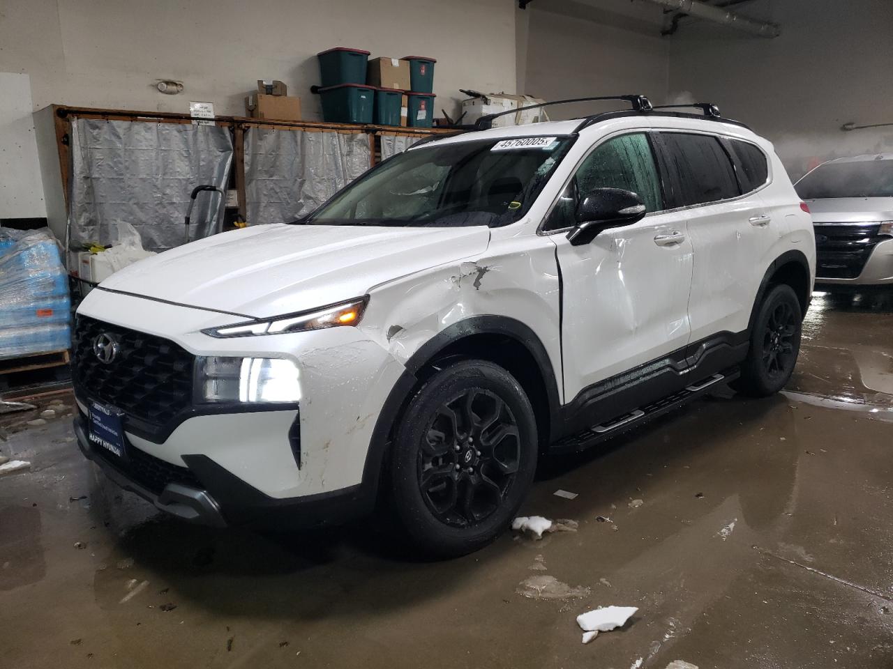 2022 HYUNDAI SANTA FE SEL VIN:5NMS6DAJ4NH404478