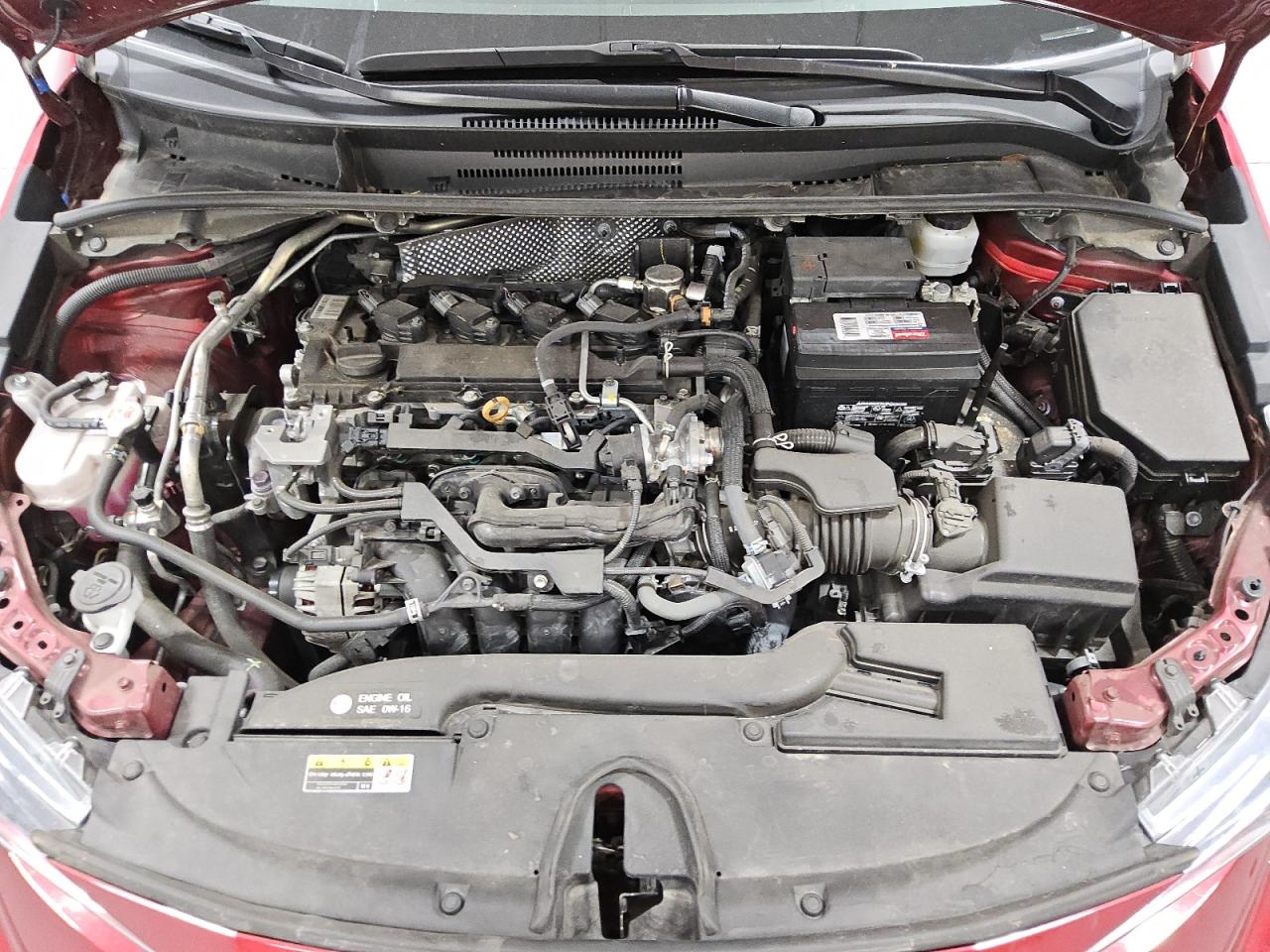 2023 TOYOTA COROLLA LE VIN:5YFB4MDE7PP006419