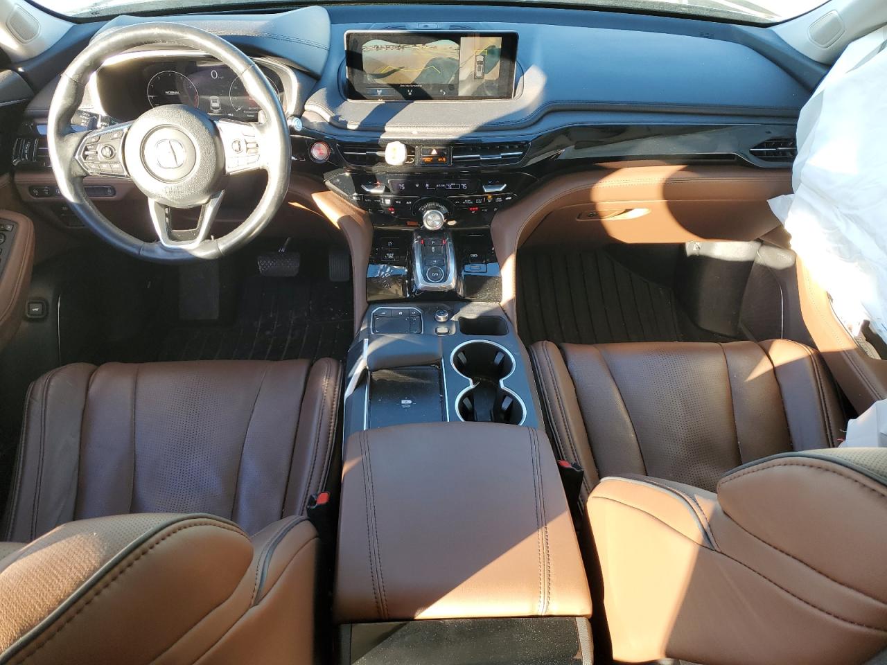 2023 ACURA MDX ADVANCE VIN:5J8YE1H88PL004098