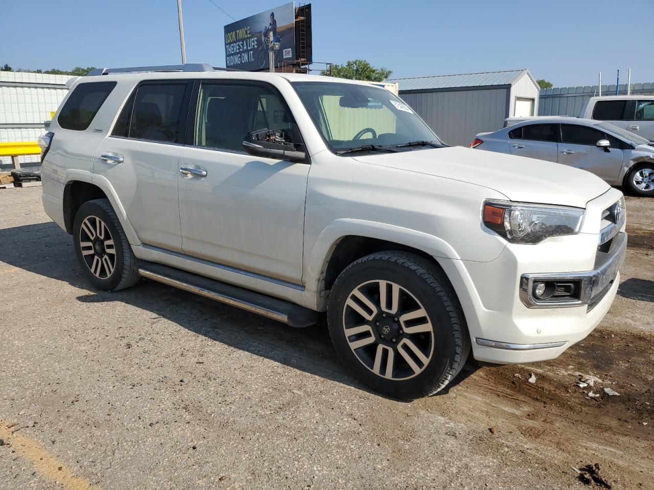 2022 TOYOTA 4RUNNER LIMITED VIN:JTEKU5JRXN5997828