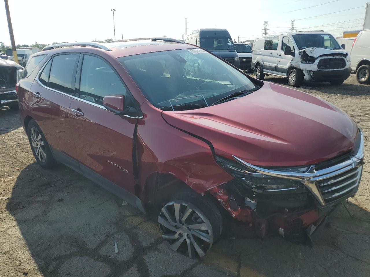 2023 CHEVROLET EQUINOX PREMIER VIN:3GNAXNEG1PL134216