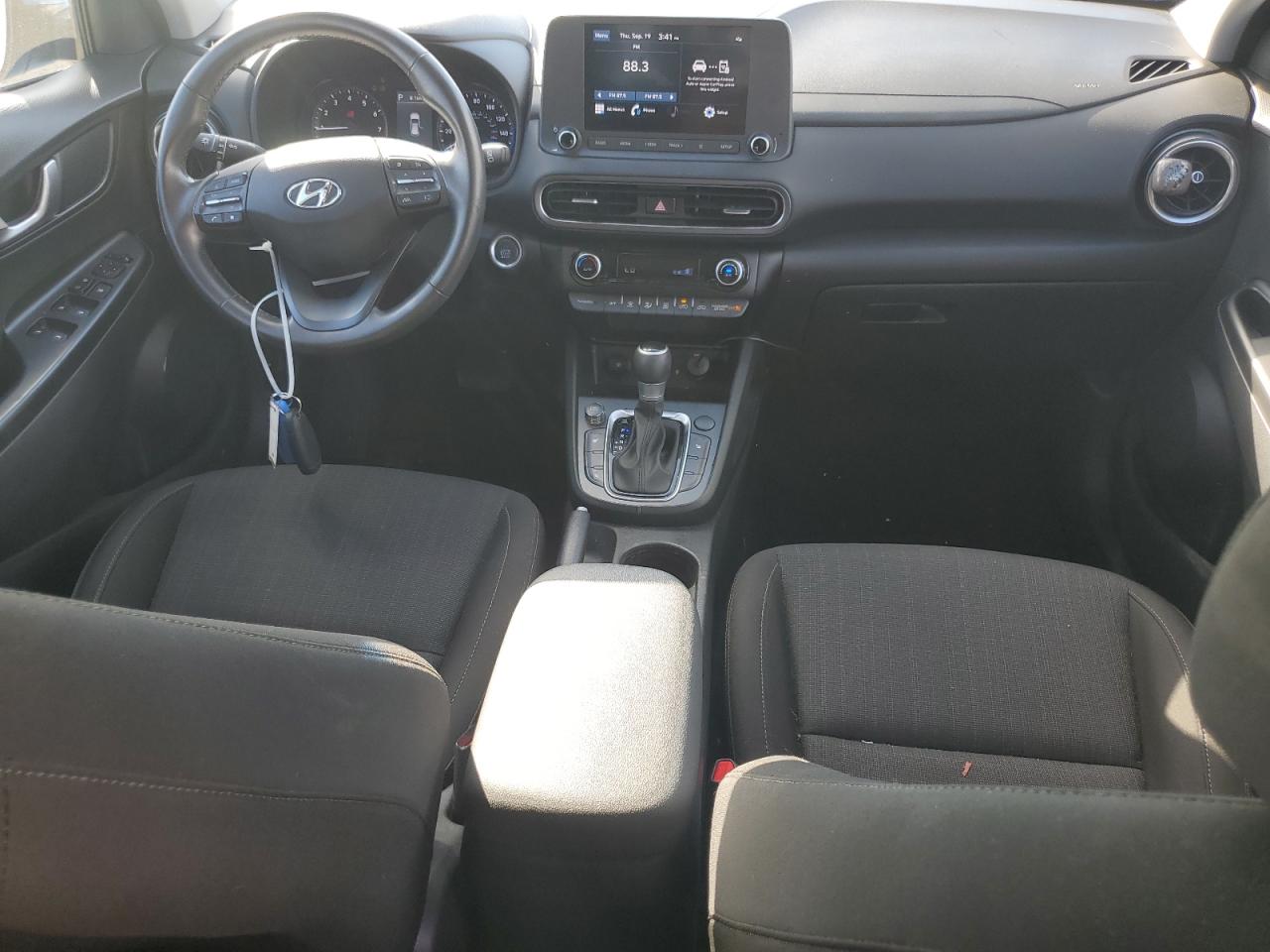 2022 HYUNDAI KONA SEL VIN:KM8K32AB9NU905408