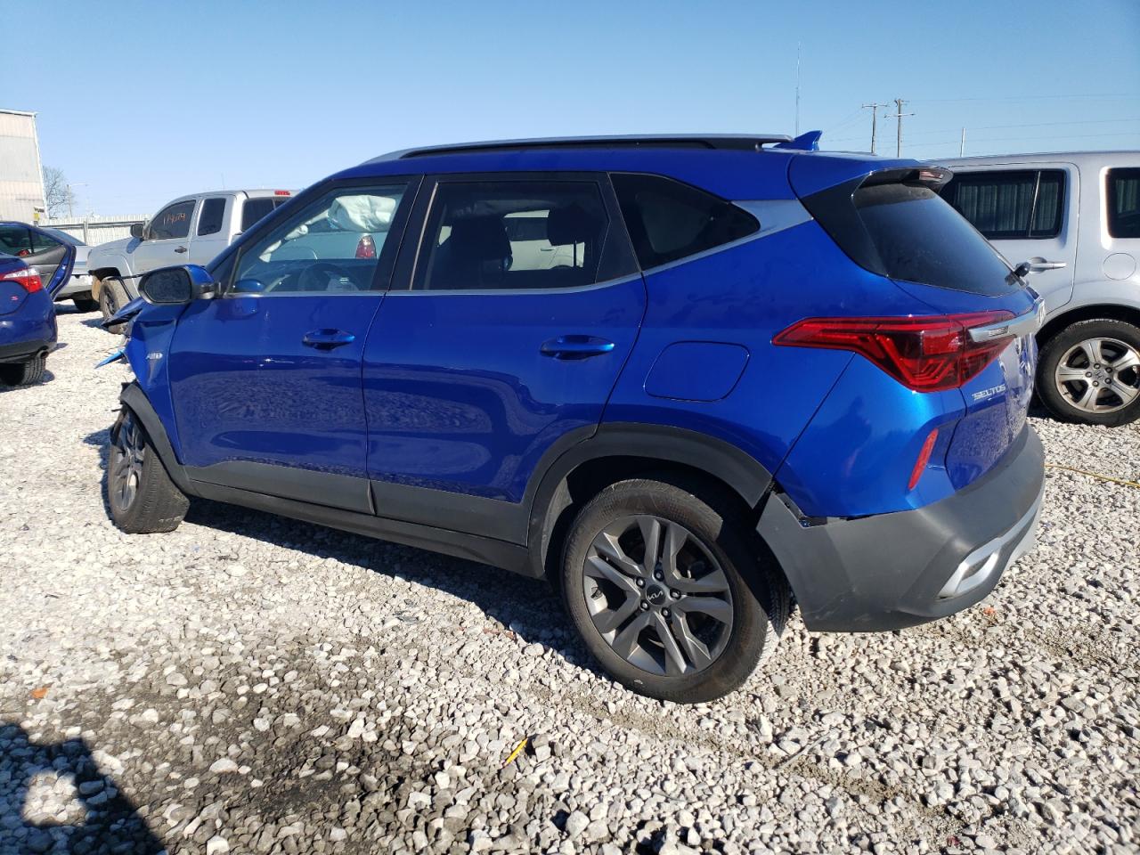 2022 KIA SELTOS S VIN:KNDEUCAA4N7296710
