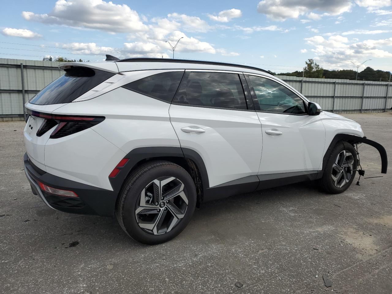 2024 HYUNDAI TUCSON LIMITED VIN:5NMJE3DE2RH369159