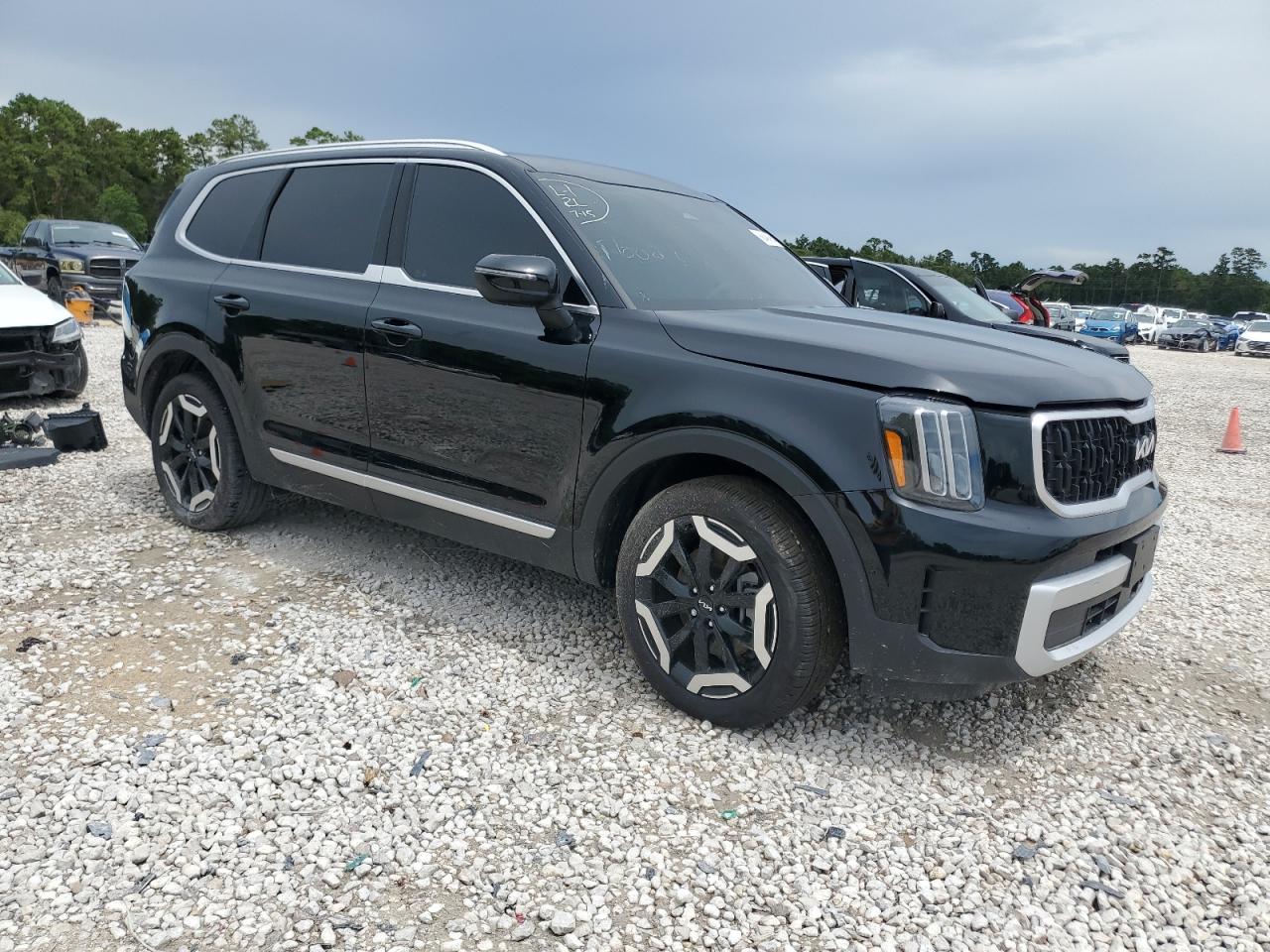 2024 KIA TELLURIDE EX VIN:5XYP34GC2RG515506