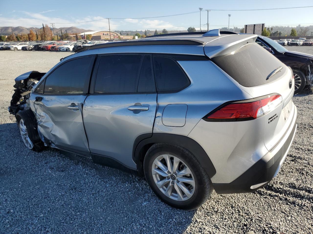 2022 TOYOTA COROLLA CROSS LE VIN:7MUBAABG9NV032350