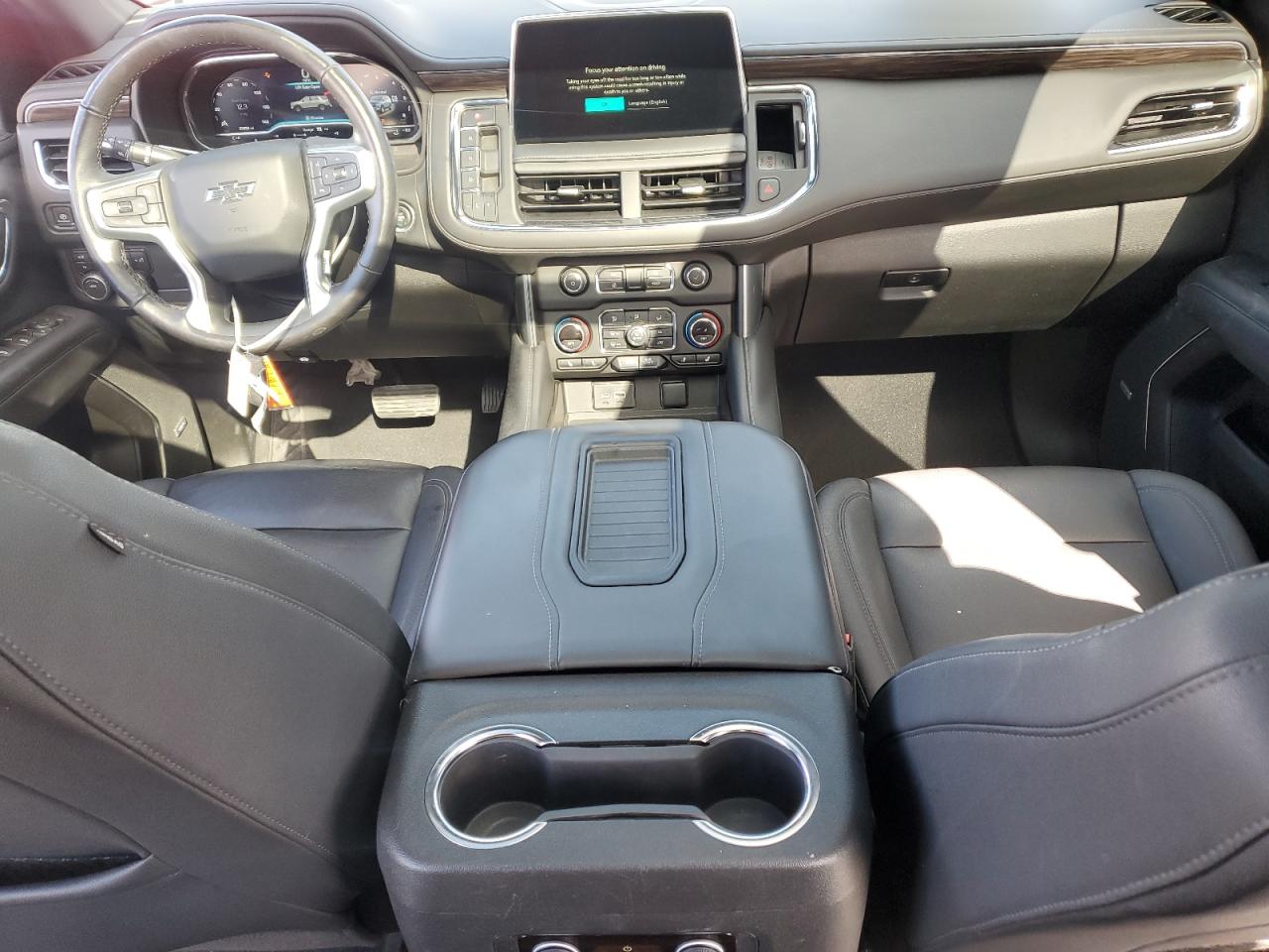 2022 CHEVROLET TAHOE K1500 Z71 VIN:1GNSKPKD0NR319260