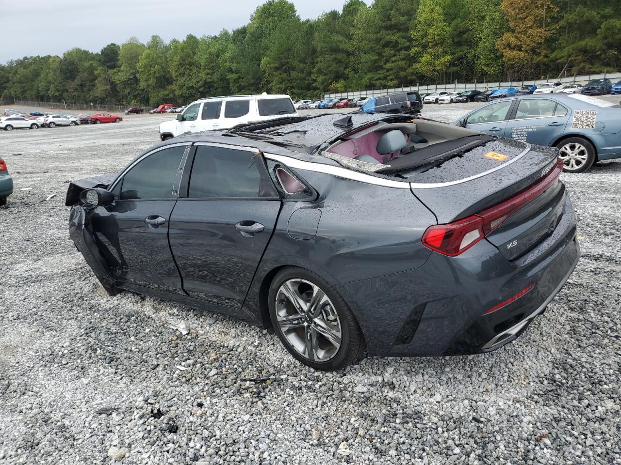 2023 KIA K5 EX VIN:5XXG34J25PG218831