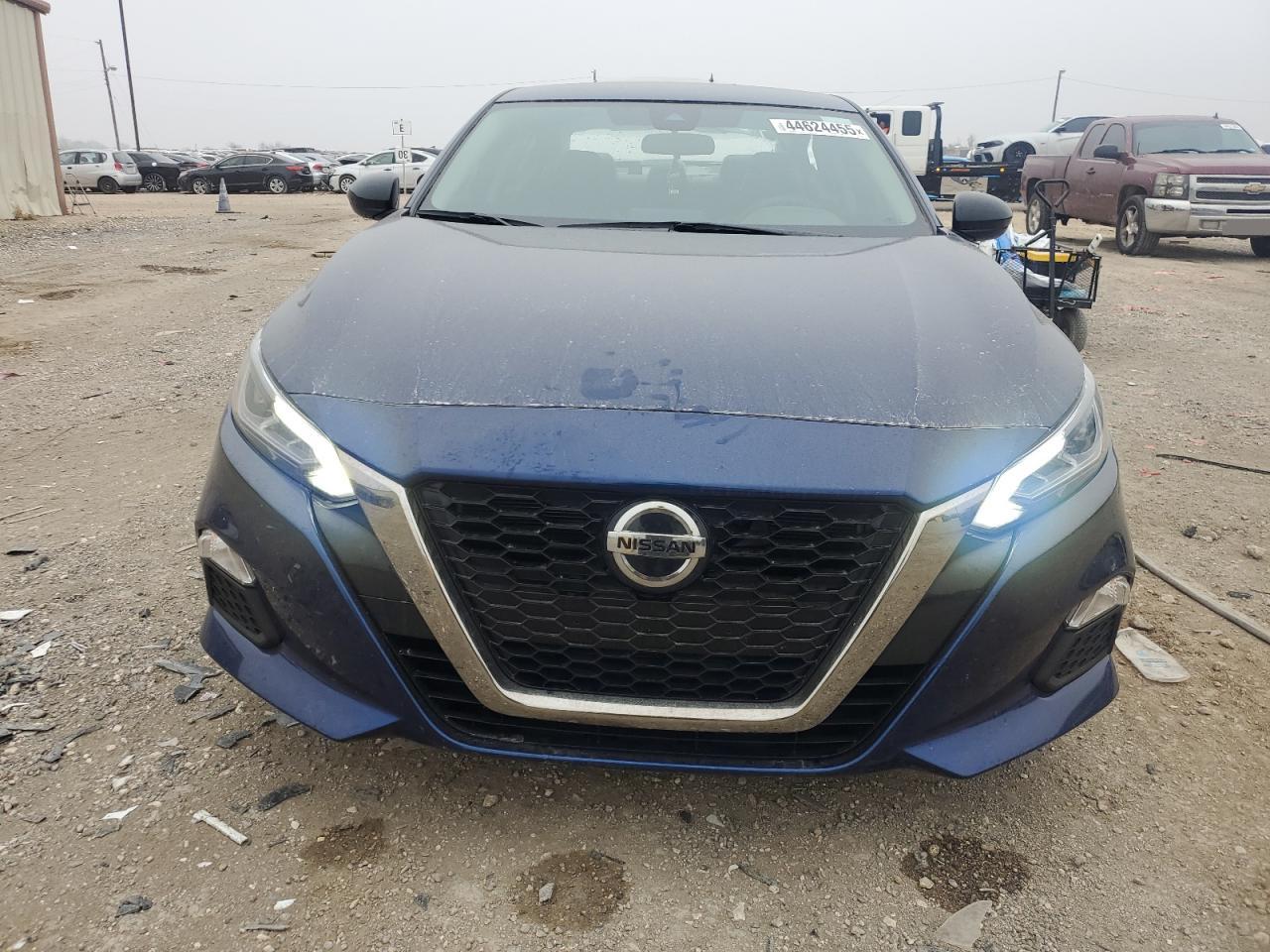2022 NISSAN ALTIMA SR VIN:1N4BL4CV5NN363747