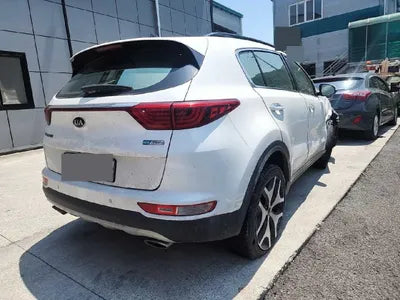 2017 Kia Sportage VIN: