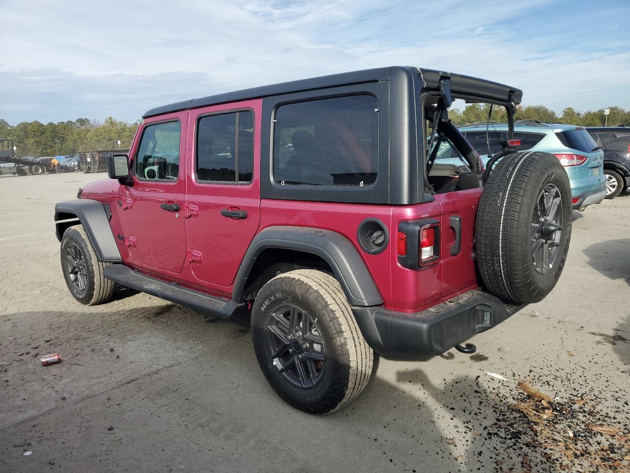 2024 JEEP WRANGLER SPORT VIN:1C4PJXDG0RW355496