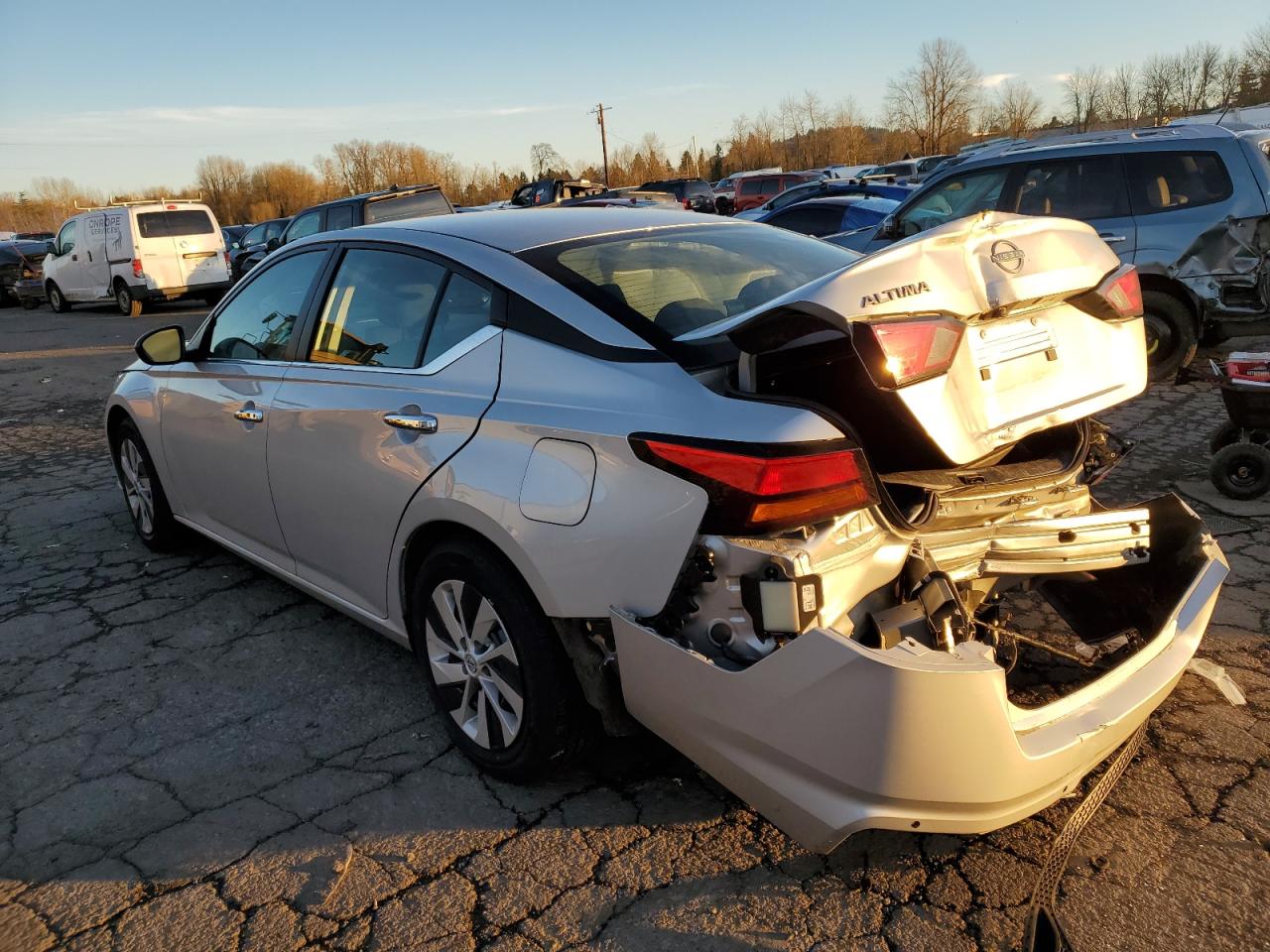 2024 NISSAN ALTIMA S VIN:1N4BL4BV8RN378167