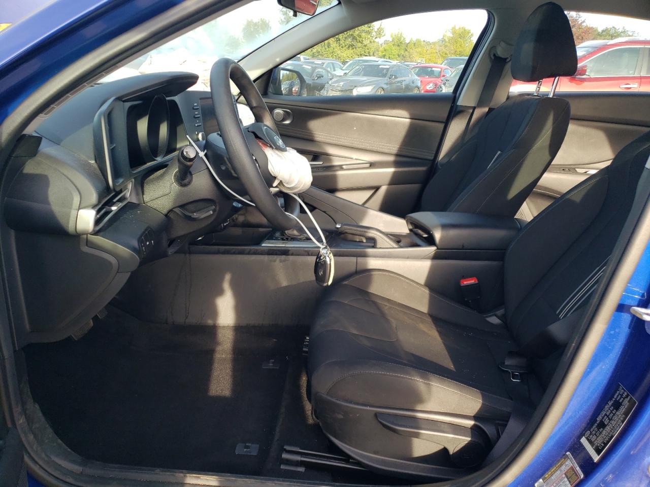 2022 HYUNDAI ELANTRA SEL VIN:5NPLM4AG8NH081876