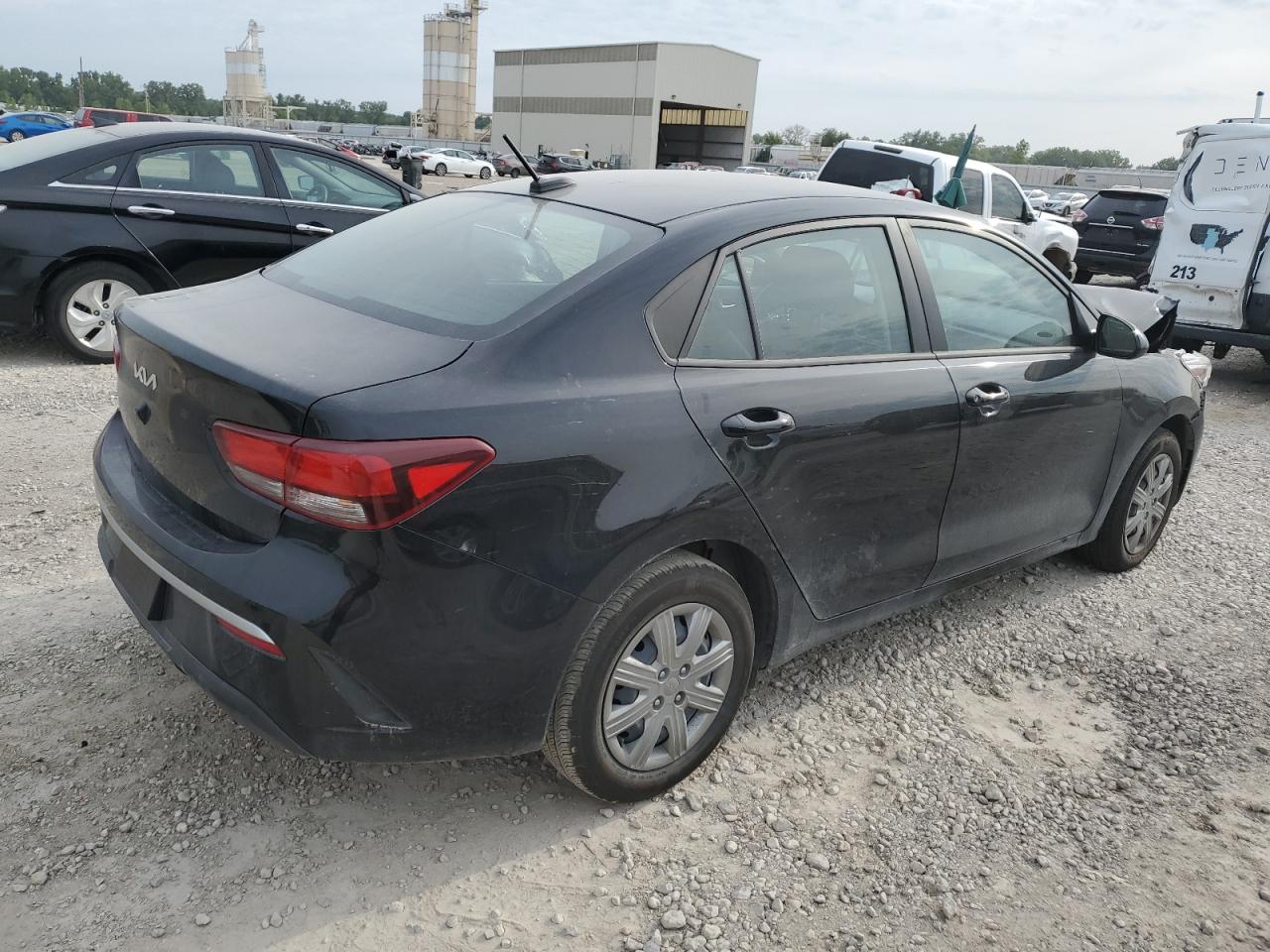 2023 KIA RIO LX VIN:3KPA24AD0PE591911