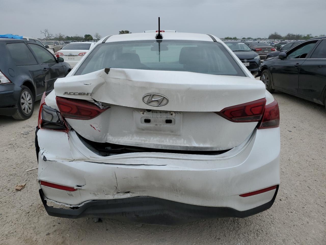 2022 HYUNDAI ACCENT SE VIN:3KPC24A69NE165545