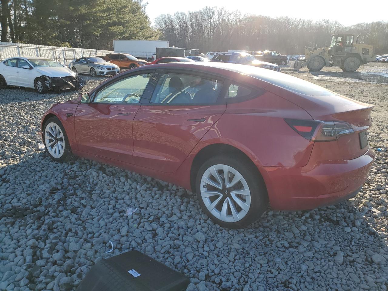 2023 TESLA MODEL 3  VIN:5YJ3E1EA8PF583984