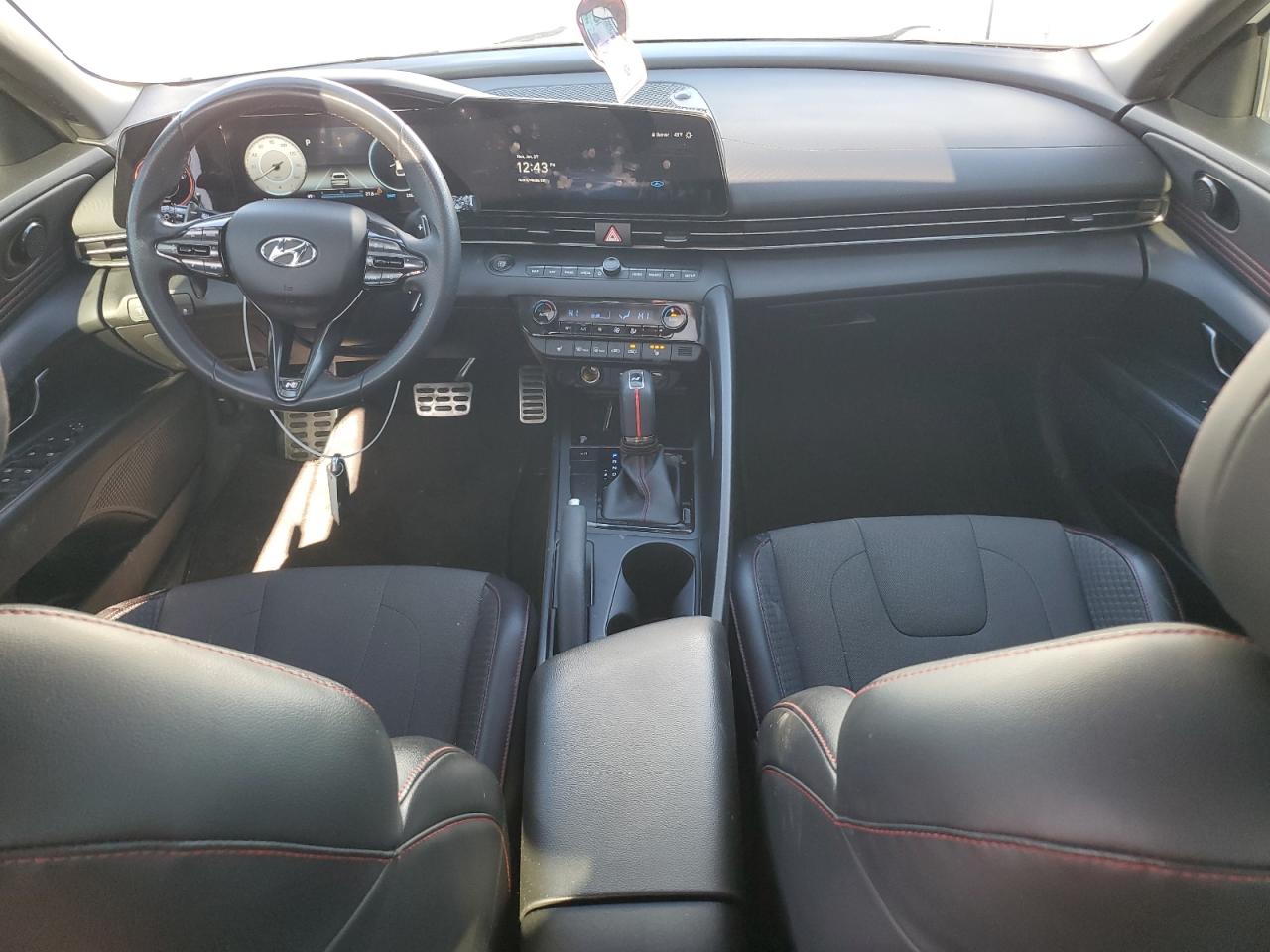 2023 HYUNDAI ELANTRA N LINE VIN:KMHLR4AFXPU422126