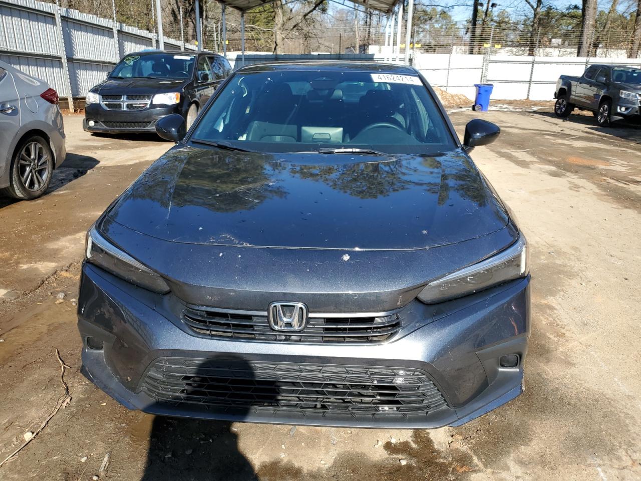 2022 HONDA CIVIC SPORT VIN:2HGFE2F51NH601223