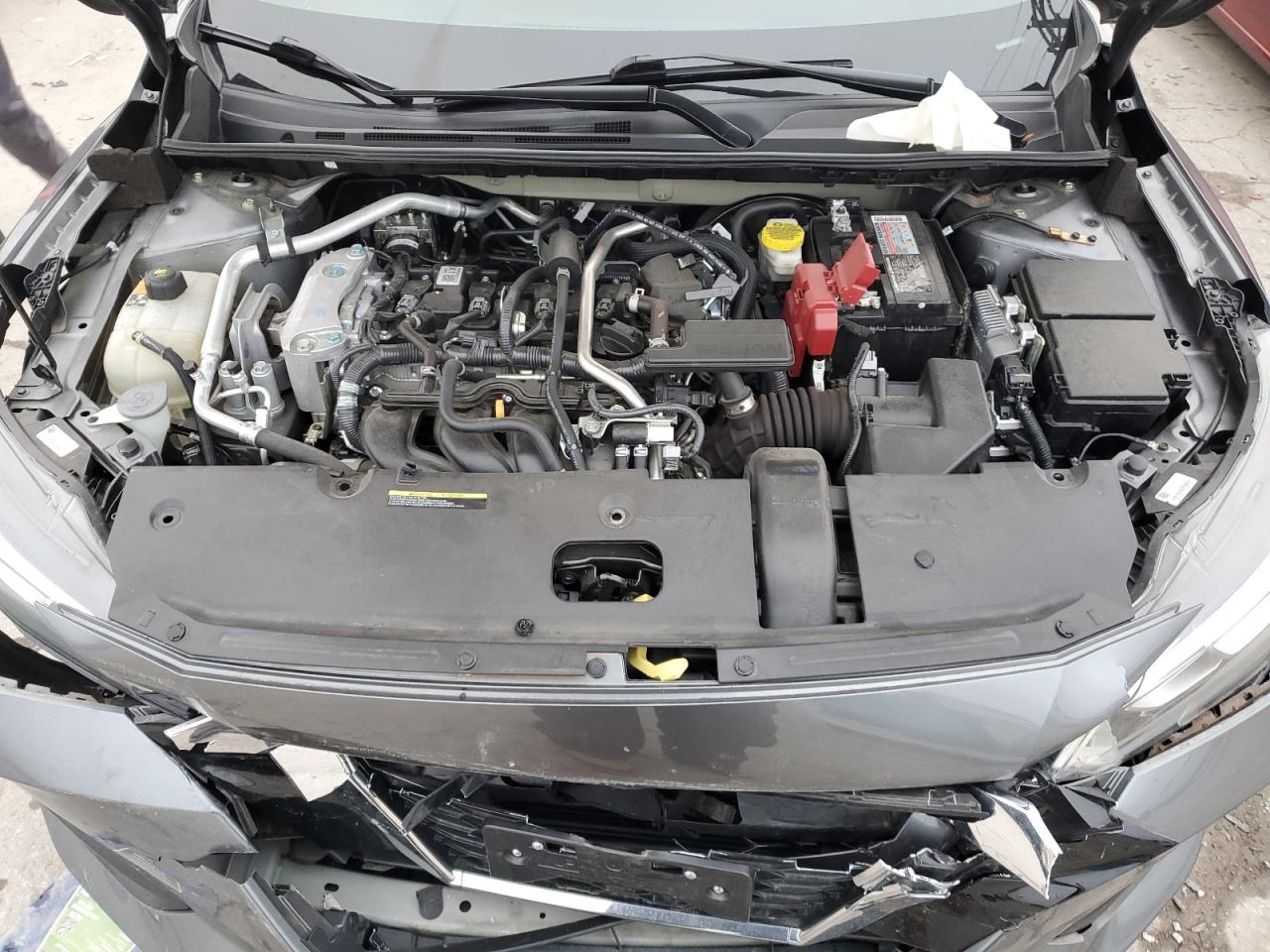 2022 NISSAN SENTRA SV VIN:3N1AB8CV4NY255531