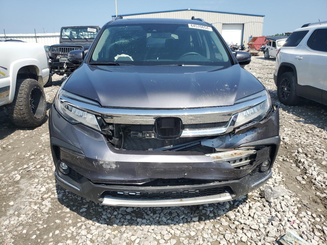 2022 HONDA PILOT ELITE VIN:5FNYF6H00NB011758