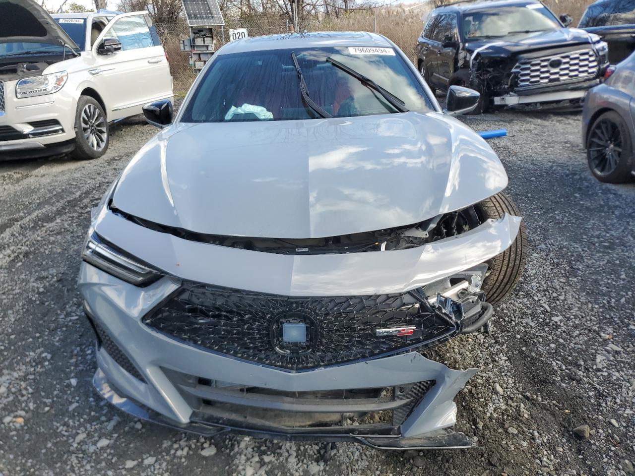 2024 ACURA TLX TYPE S PMC EDITION VIN:19UUB7F00RA000441