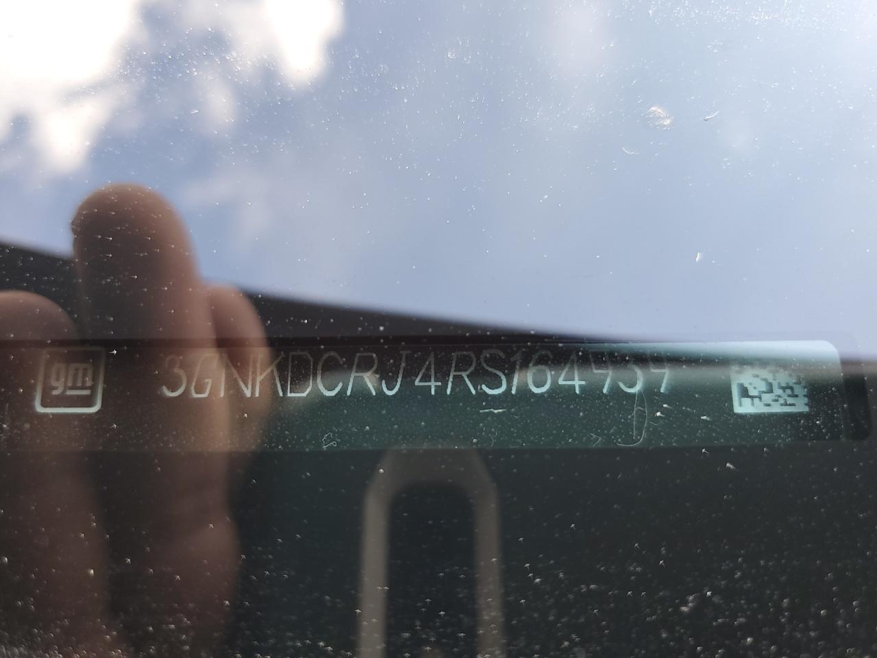 2024 CHEVROLET BLAZER RS VIN:3GNKDCRJ4RS164939