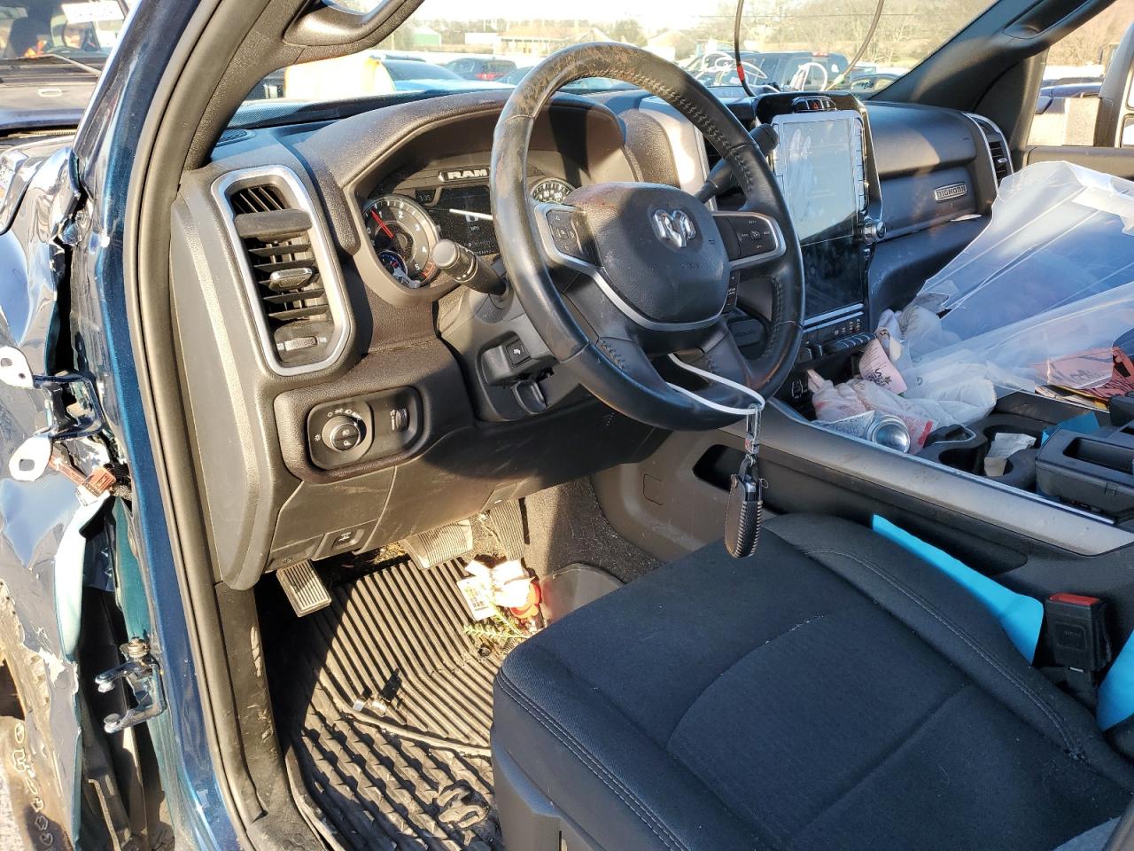 2023 RAM 2500 BIG HORN VIN:3C6UR5DL2PG649286