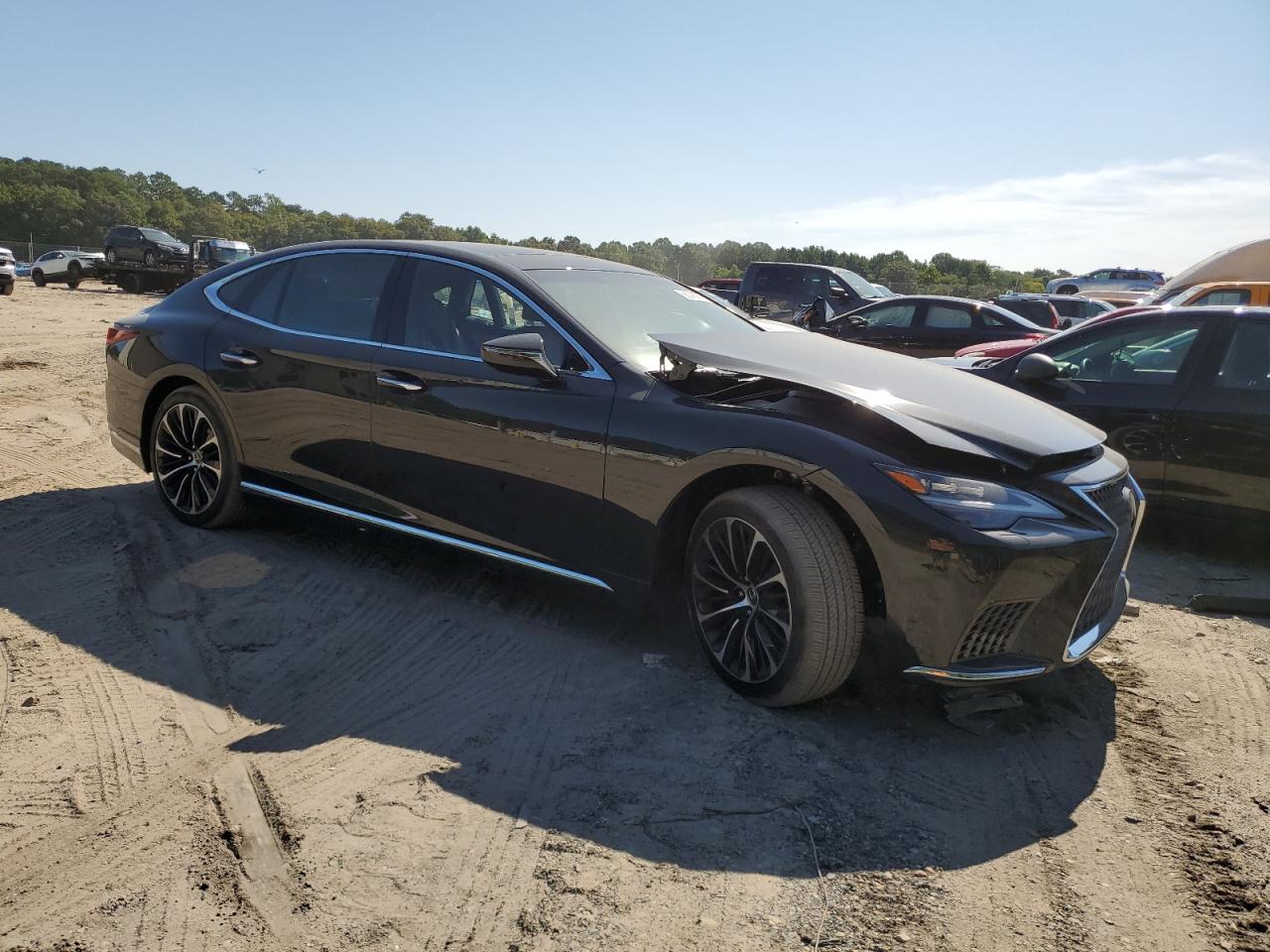 2023 LEXUS LS 500 VIN:JTHG5LGF6P5011771