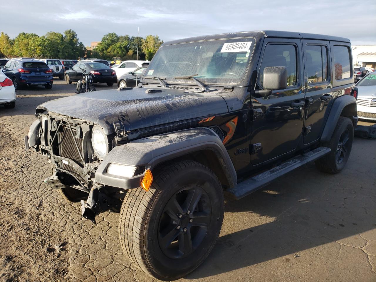 2022 JEEP WRANGLER UNLIMITED SPORT VIN:1C4HJXDN5NW276919