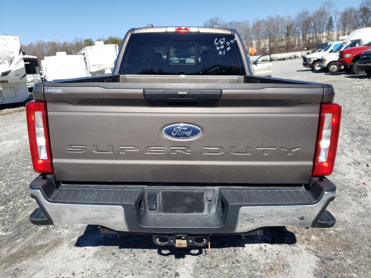 2023 FORD F250 SUPER DUTY VIN:1FT7W2BN6PEE15385