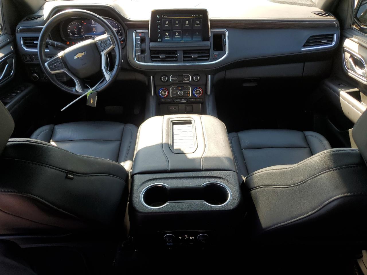 2022 CHEVROLET TAHOE K1500 LT VIN:1GNSKNKD5NR257438