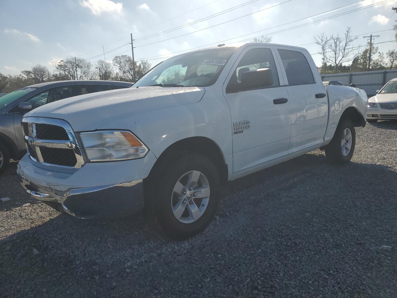 2022 RAM 1500 CLASSIC TRADESMAN VIN:3C6RR7KG2NG352684