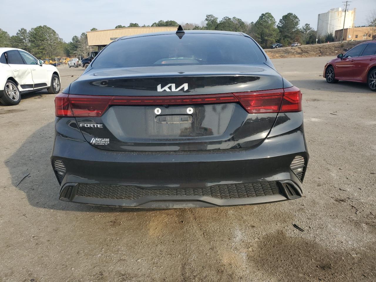 2023 KIA FORTE LX VIN:3KPF24AD6PE625517