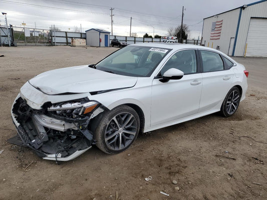 2022 HONDA CIVIC TOURING VIN:2HGFE1F93NH300420